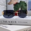 6931fe433a89a121ed54e67e Gucci Rhinestone-Embellished Butterfly Unisex Frameless Sunglasses for Women, Trendy and Stylish Retro Fashion Lady's Best-Selling Eyewear