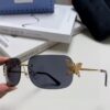 6931fe433a89a121ed54e682 Gucci Rhinestone-Embellished Butterfly Unisex Frameless Sunglasses for Women, Trendy and Stylish Retro Fashion Lady's Best-Selling Eyewear