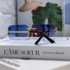 Gucci Rhinestone-Embellished Butterfly Unisex Oversized Sunglasses for Women, Stylish and Fashionable Retro Sun Glasses
