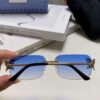 Gucci Rhinestone-Embellished Butterfly Unisex Oversized Sunglasses for Women, Stylish and Fashionable Retro Sun Glasses