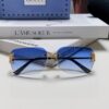 Gucci Rhinestone-Embellished Butterfly Unisex Oversized Sunglasses for Women, Stylish and Fashionable Retro Sun Glasses