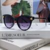 6931fe453a89a121ed54e691 Gucci New Bee Style Sunglasses with Metal Hinges, UV-Protective, Stylish and Face-Framing for Outdoor Fashion