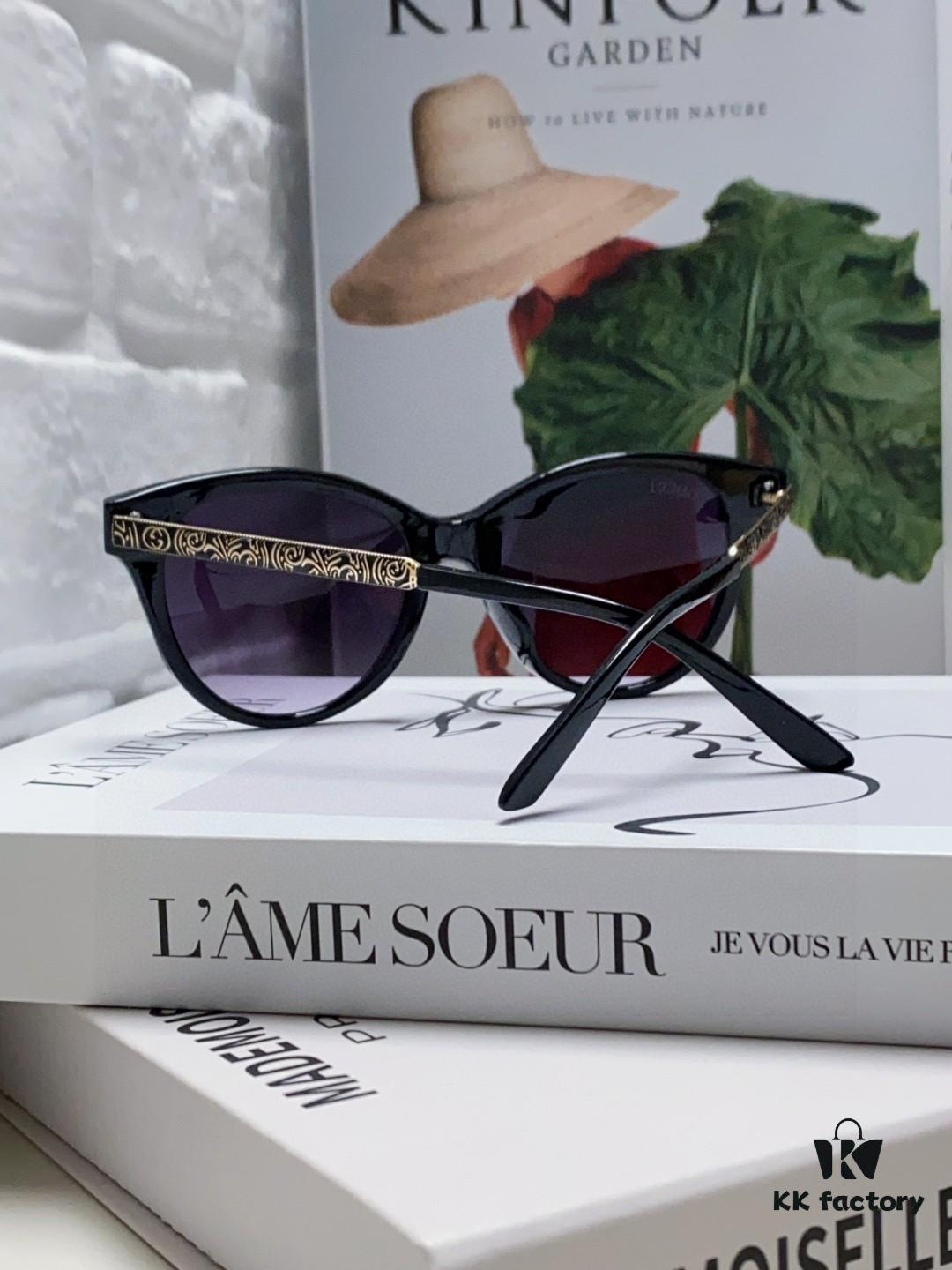 6931fe453a89a121ed54e693 Gucci New Bee Style Sunglasses with Metal Hinges, UV-Protective, Stylish and Face-Framing for Outdoor Fashion