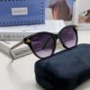 6931fe453a89a121ed54e698 Gucci New Bee Style Sunglasses with Metal Hinges, UV-Protective, Stylish and Face-Framing for Outdoor Fashion