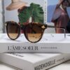 Gucci New Bee Design Sunglasses with Metal Hinges, UV Protection, Stylish and Face-Framing for Outdoor Fashion