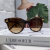 Gucci New Bee Design Sunglasses with Metal Hinges, UV Protection, Stylish and Face-Framing for Outdoor Fashion