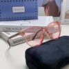 6931fe473a89a121ed54e6ac Gucci New Bee Style Sunglasses with Metal Hinges, UV Protection, Stylish and Face-Framing for Outdoor Fashion