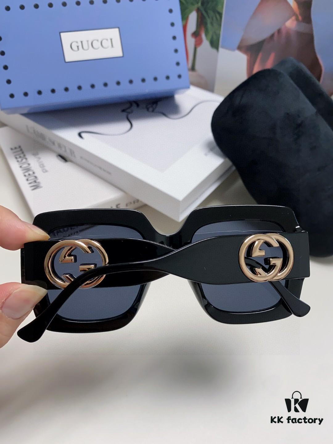 GUCCI GG0178S Large Square Women's Fashion Sunglasses