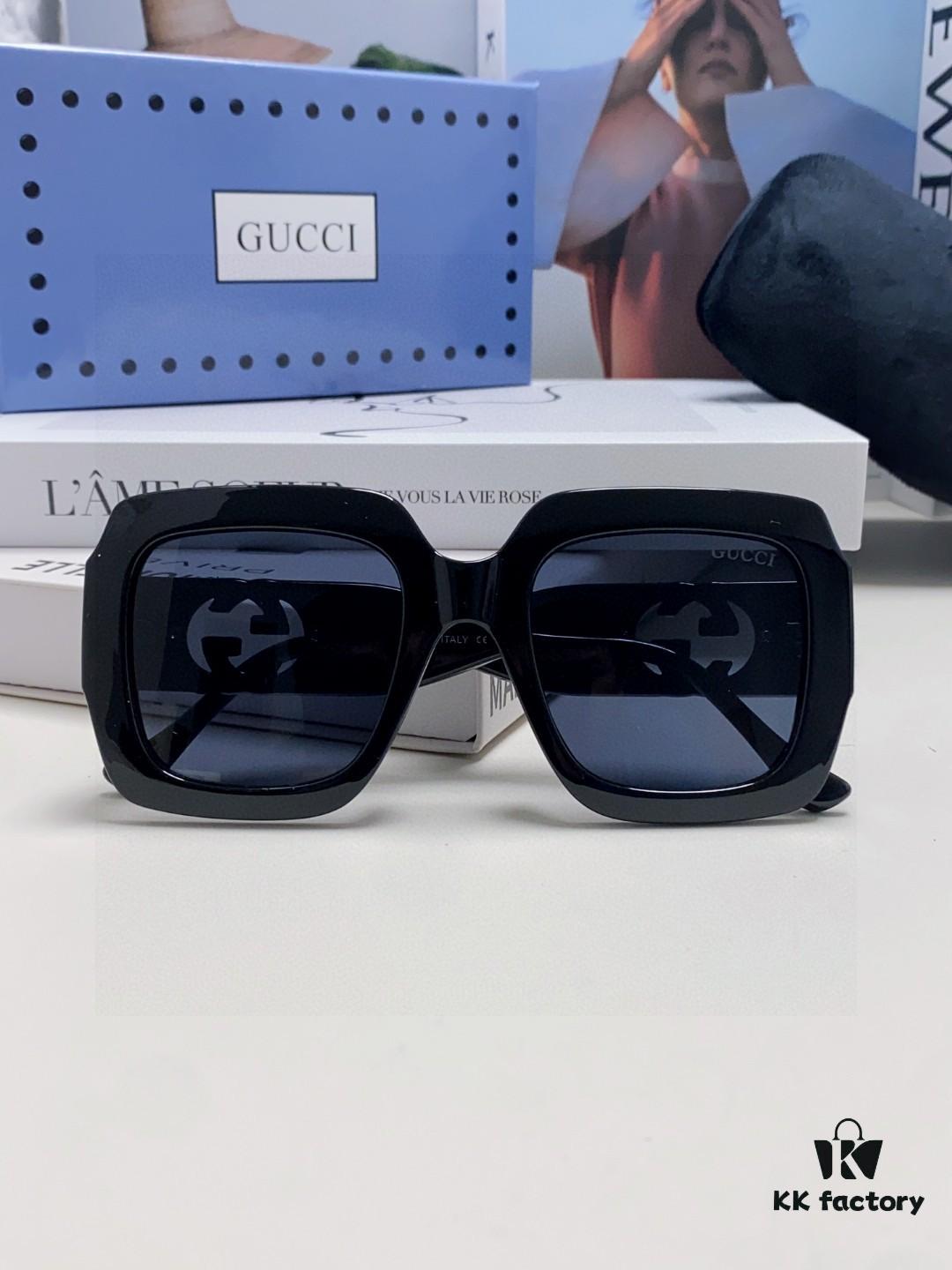 GUCCI GG0178S Large Square Women's Fashion Sunglasses