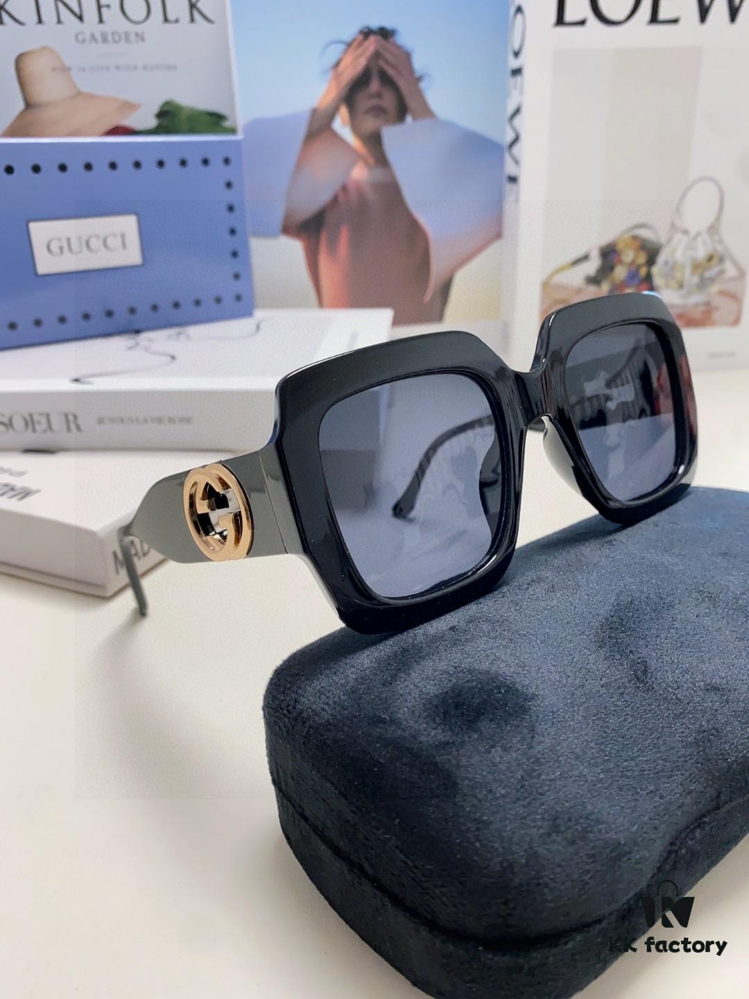 GUCCI GG0178S Large Square Women's Fashion Sunglasses