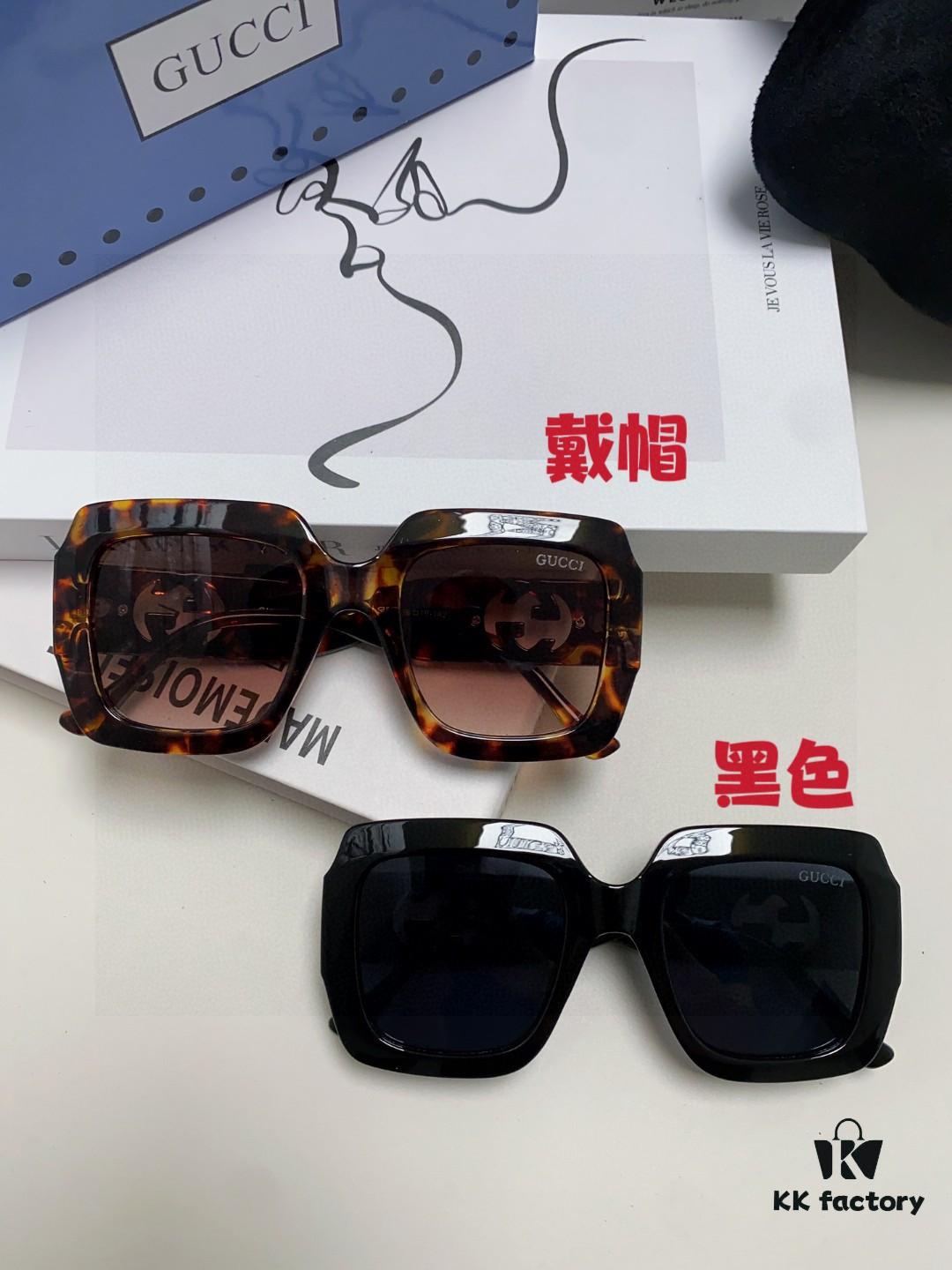 GUCCI GG0178S Large Square Women's Fashion Sunglasses