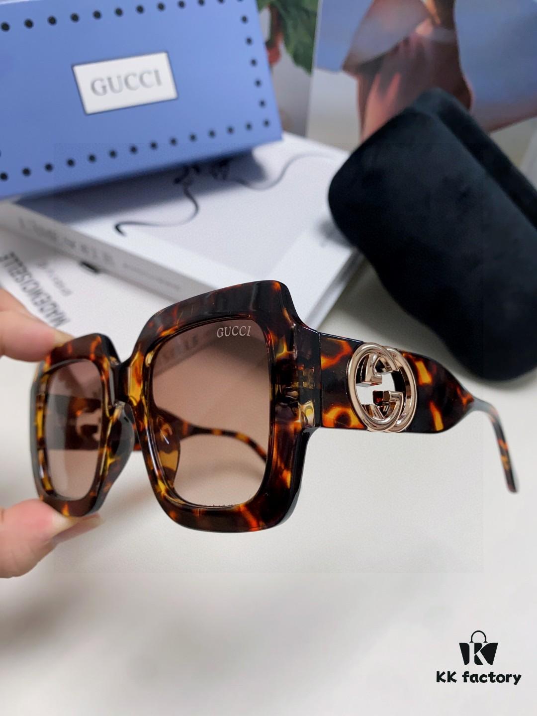GUCCI GG0178S Large Square Women's Fashion Sunglasses