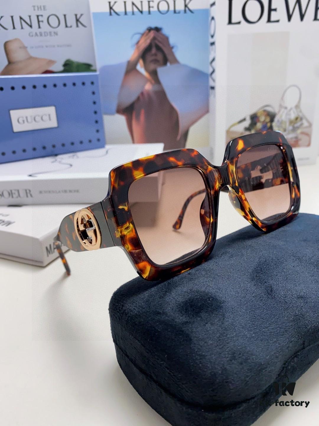 GUCCI GG0178S Large Square Women's Fashion Sunglasses