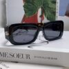 6931fe493a89a121ed54e6c9 Gucci 2025 New Arrival Unisex Black Rectangular Acetate Sunglasses with Dual Side Logo, Trendy and Comfortable Oversized Sun Glasses
