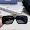 6931fe493a89a121ed54e6cb Gucci 2025 New Arrival Unisex Black Rectangular Acetate Sunglasses with Dual Side Logo, Trendy and Comfortable Oversized Sun Glasses