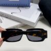 6931fe493a89a121ed54e6cc Gucci 2025 New Arrival Unisex Black Rectangular Acetate Sunglasses with Dual Side Logo, Trendy and Comfortable Oversized Sun Glasses