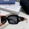 6931fe493a89a121ed54e6cd Gucci 2025 New Arrival Unisex Black Rectangular Acetate Sunglasses with Dual Side Logo, Trendy and Comfortable Oversized Sun Glasses