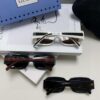 6931fe4a3a89a121ed54e6d0 Gucci 2025 New Arrival Unisex Black Rectangular Acetate Sunglasses with Dual Side Logo, Trendy and Comfortable Oversized Sun Glasses