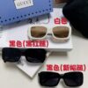 6931fe4a3a89a121ed54e6d1 Gucci 2025 New Arrival Unisex Black Rectangular Acetate Sunglasses with Dual Side Logo, Trendy and Comfortable Oversized Sun Glasses