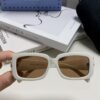 6931fe4b3a89a121ed54e6df Gucci 2025 New Arrival Unisex Black Rectangular Acetate Sunglasses with Dual Side Logo, Trendy and Comfortable Oversized Sun Glasses