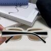 6931fe4b3a89a121ed54e6e0 Gucci 2025 New Arrival Unisex Black Rectangular Acetate Sunglasses with Dual Side Logo, Trendy and Comfortable Oversized Sun Glasses