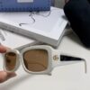 6931fe4b3a89a121ed54e6e1 Gucci 2025 New Arrival Unisex Black Rectangular Acetate Sunglasses with Dual Side Logo, Trendy and Comfortable Oversized Sun Glasses