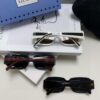 6931fe4b3a89a121ed54e6e4 Gucci 2025 New Arrival Unisex Black Rectangular Acetate Sunglasses with Dual Side Logo, Trendy and Comfortable Oversized Sun Glasses