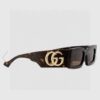 6931fe4c3a89a121ed54e6f3 Gucci Bright and Bold Personality Rectangular Narrow-Framed Sunglasses Unisex Streetwear Style, Versatile Design GG1425S