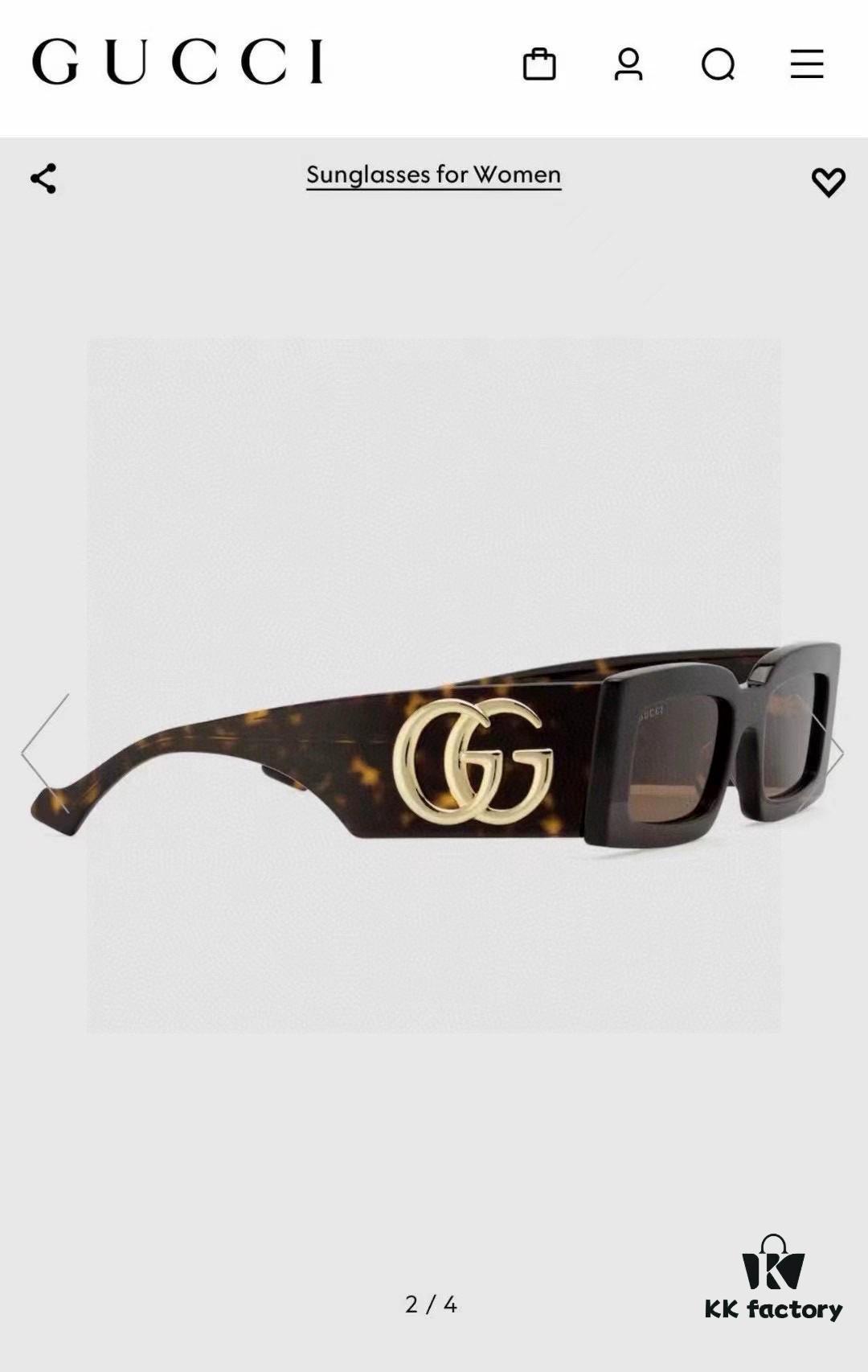 6931fe4c3a89a121ed54e6f3 Gucci Bright and Bold Personality Rectangular Narrow-Framed Sunglasses Unisex Streetwear Style, Versatile Design GG1425S