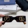 6931fe4d3a89a121ed54e6f8 Gucci Bright and Bold Personality Rectangular Narrow-Framed Sunglasses Unisex Streetwear Style, Versatile Design GG1425S