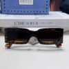 6931fe4d3a89a121ed54e6fa Gucci Bright and Bold Personality Rectangular Narrow-Framed Sunglasses Unisex Streetwear Style, Versatile Design GG1425S