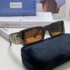 6931fe4d3a89a121ed54e6fb Gucci Bright and Bold Personality Rectangular Narrow-Framed Sunglasses Unisex Streetwear Style, Versatile Design GG1425S
