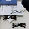 6931fe4d3a89a121ed54e6fc Gucci Bright and Bold Personality Rectangular Narrow-Framed Sunglasses Unisex Streetwear Style, Versatile Design GG1425S