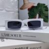 Gucci Cheerful and Bold Personality Rectangular Narrow-Framed Sunglasses Unisex Street Fashion GG1425S