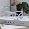 Gucci Cheerful and Bold Personality Rectangular Narrow-Framed Sunglasses Unisex Street Fashion GG1425S