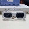 Gucci Cheerful and Bold Personality Rectangular Narrow-Framed Sunglasses Unisex Street Fashion GG1425S