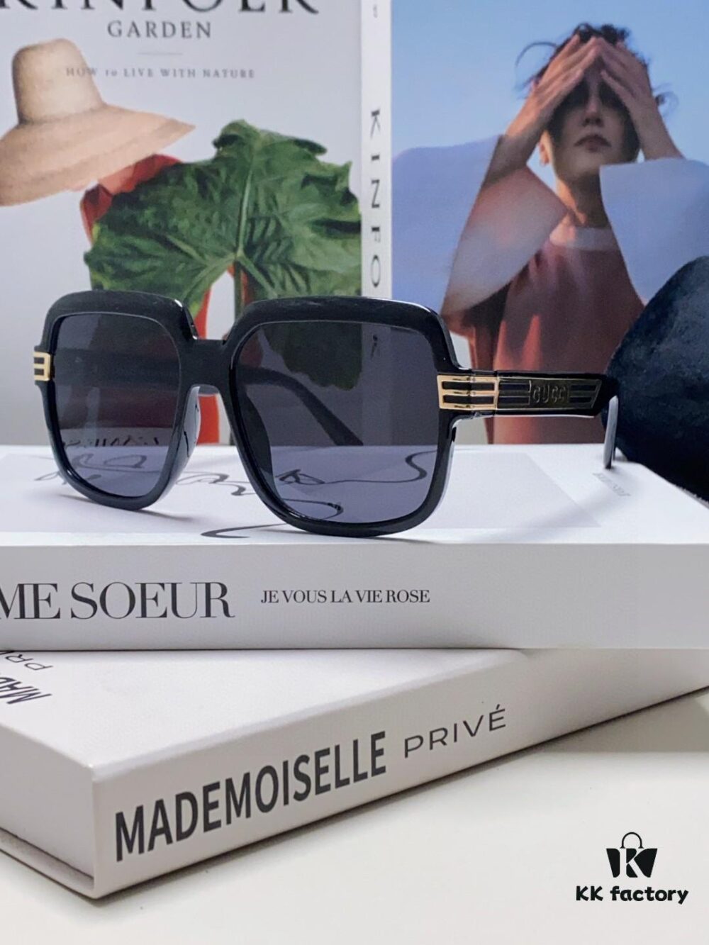 6931fe4e3a89a121ed54e708 Gucci 2025 New Arrival Classic Round Frame Unisex Sunglasses, Polarized UV-Protective Lenses, Flattering on All Face Shapes