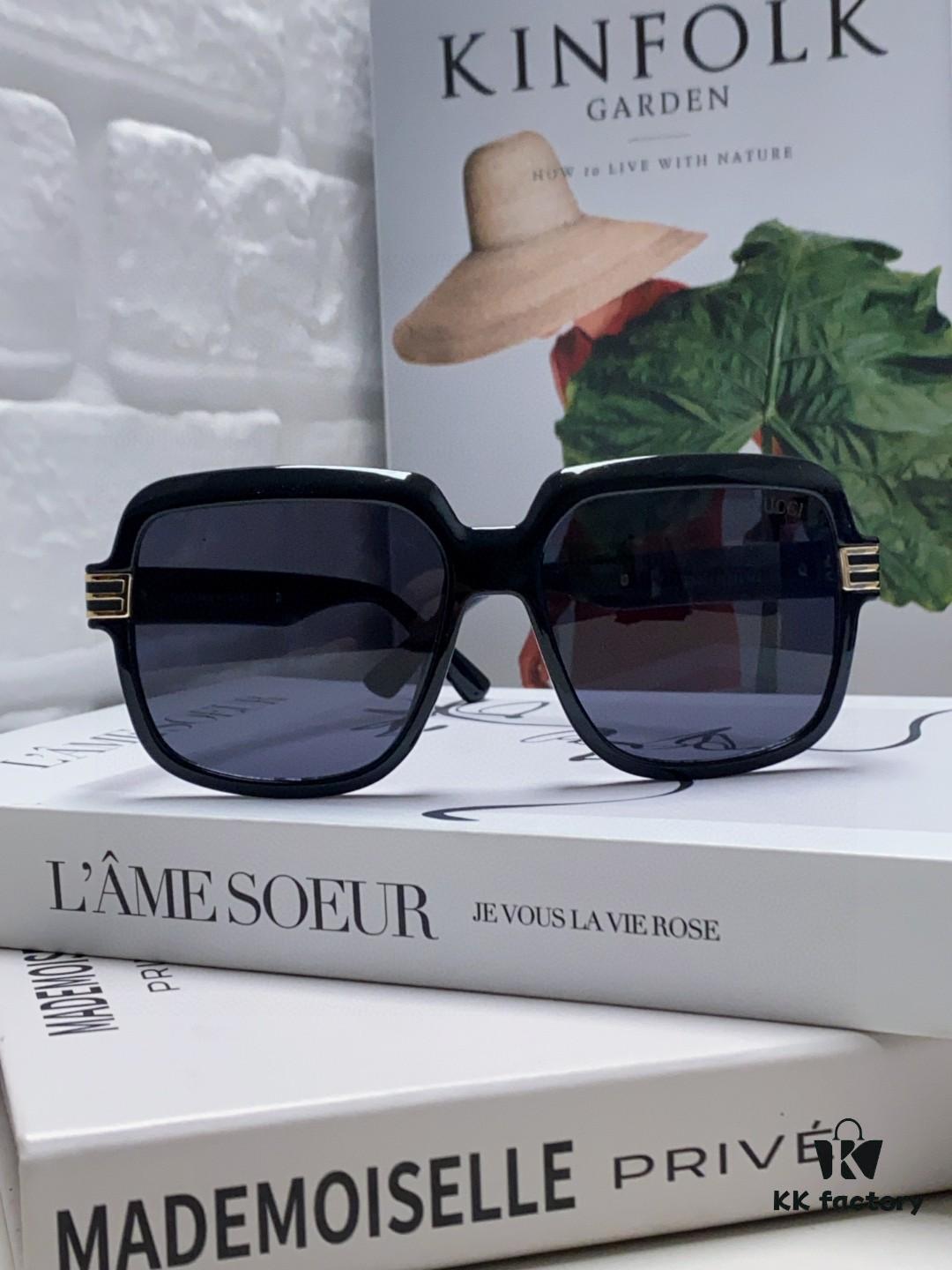 6931fe4e3a89a121ed54e709 Gucci 2025 New Arrival Classic Round Frame Unisex Sunglasses, Polarized UV-Protective Lenses, Flattering on All Face Shapes