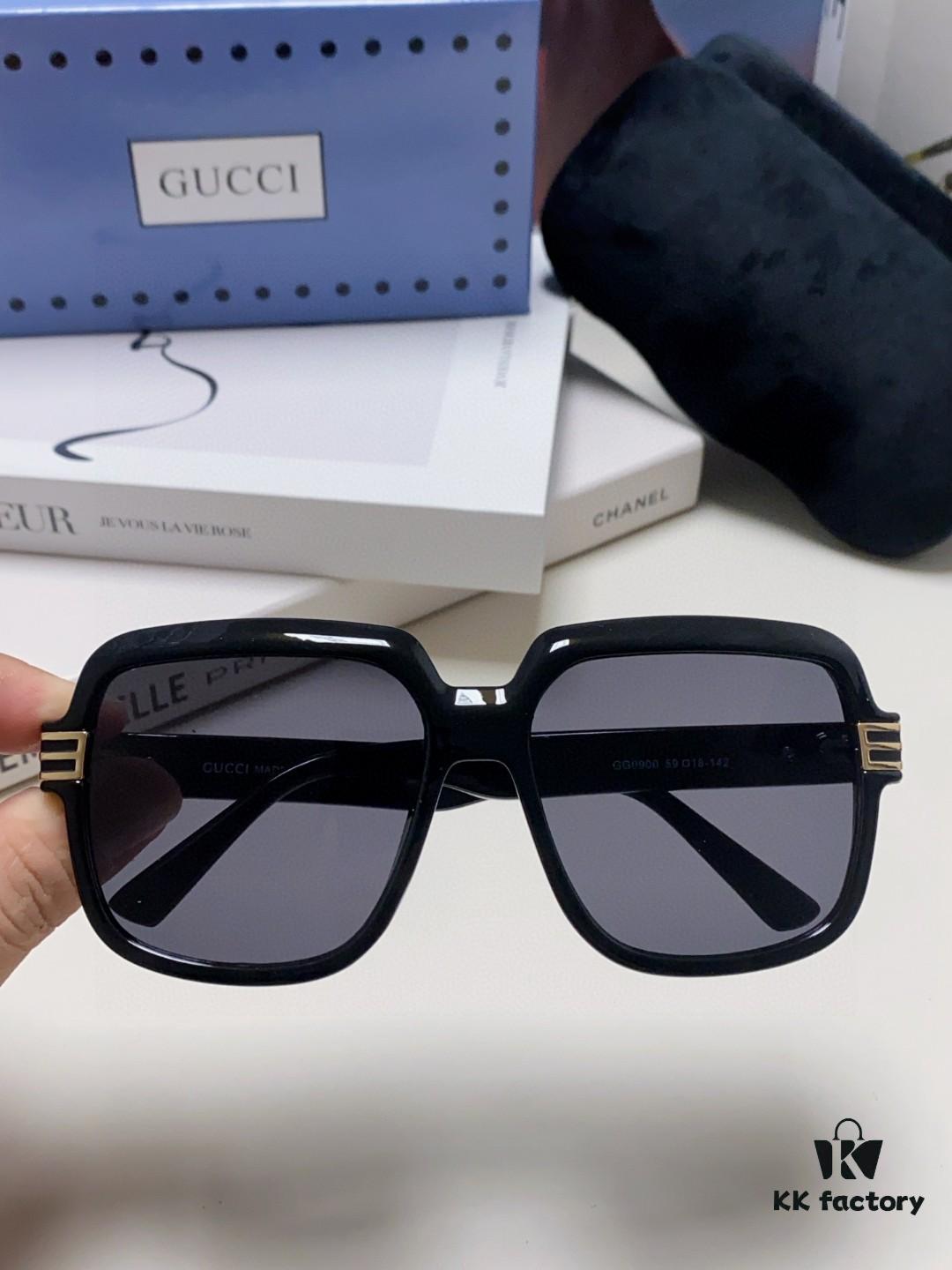 6931fe4e3a89a121ed54e70b Gucci 2025 New Arrival Classic Round Frame Unisex Sunglasses, Polarized UV-Protective Lenses, Flattering on All Face Shapes