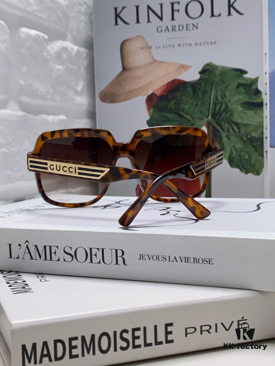 6931fe4f3a89a121ed54e714 Gucci 2025 New Arrival Classic Round Frame Unisex Sunglasses, Flattering on All Face Shapes, Polarized UV-Protective Lenses