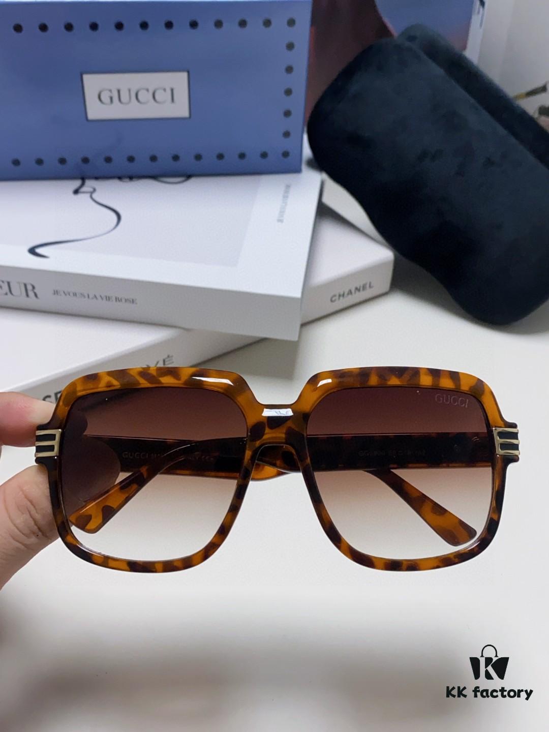6931fe4f3a89a121ed54e715 Gucci 2025 New Arrival Classic Round Frame Unisex Sunglasses, Flattering on All Face Shapes, Polarized UV-Protective Lenses