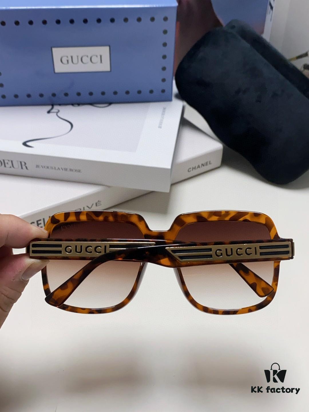 6931fe4f3a89a121ed54e716 Gucci 2025 New Arrival Classic Round Frame Unisex Sunglasses, Flattering on All Face Shapes, Polarized UV-Protective Lenses