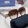 6931fe4f3a89a121ed54e719 Gucci 2025 New Arrival Classic Round Frame Unisex Sunglasses, Flattering on All Face Shapes, Polarized UV-Protective Lenses