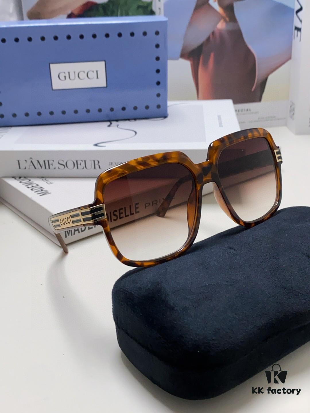 6931fe4f3a89a121ed54e719 Gucci 2025 New Arrival Classic Round Frame Unisex Sunglasses, Flattering on All Face Shapes, Polarized UV-Protective Lenses