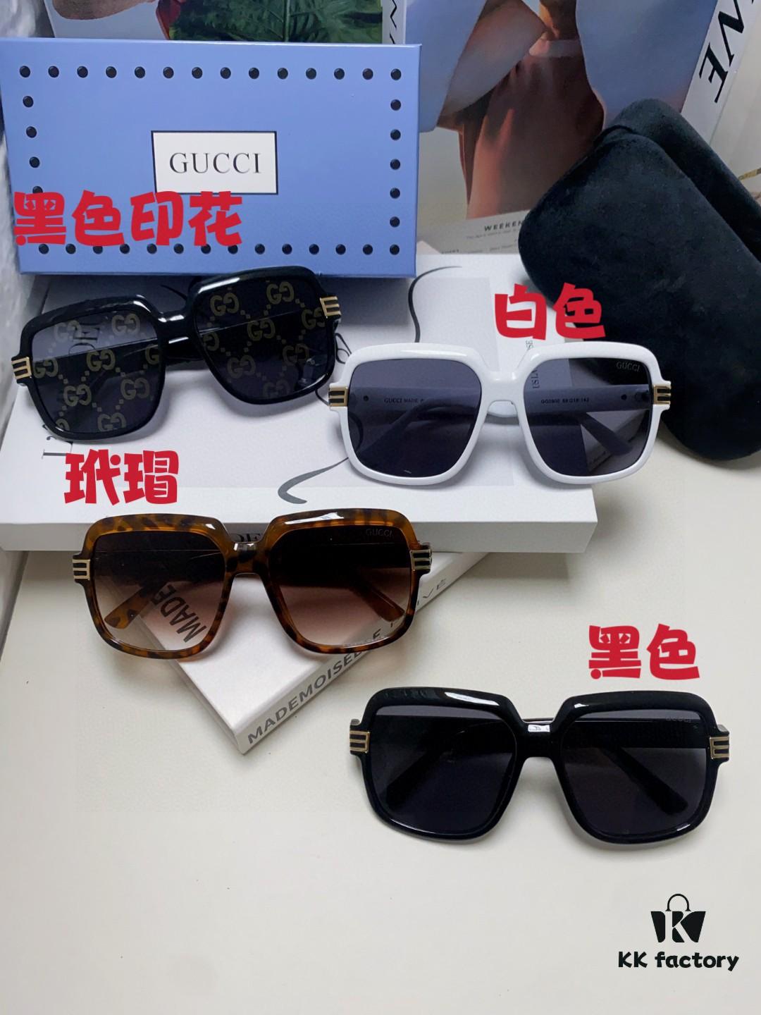 6931fe4f3a89a121ed54e71b Gucci 2025 New Arrival Classic Round Frame Unisex Sunglasses, Flattering on All Face Shapes, Polarized UV-Protective Lenses