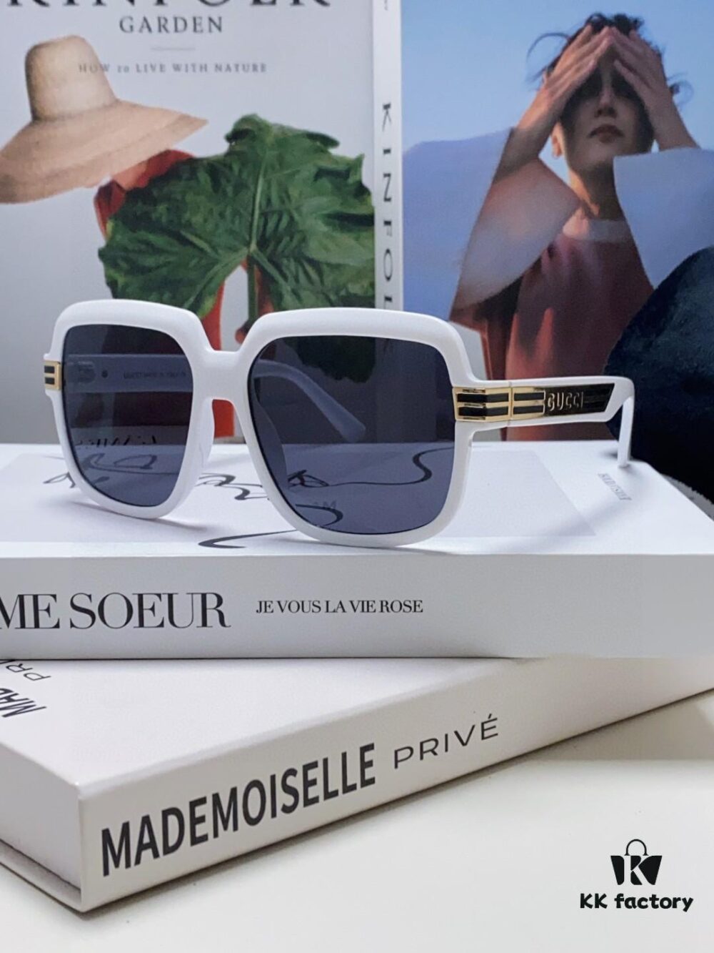 6931fe503a89a121ed54e71c Gucci 2025 New Arrival Classic Round Frame Unisex Sunglasses, Flattering on All Face Shapes, Perfect with Coats or Dresses, Polarized UV-Protective Lenses