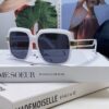 6931fe503a89a121ed54e71c Gucci 2025 New Arrival Classic Round Frame Unisex Sunglasses, Flattering on All Face Shapes, Perfect with Coats or Dresses, Polarized UV-Protective Lenses