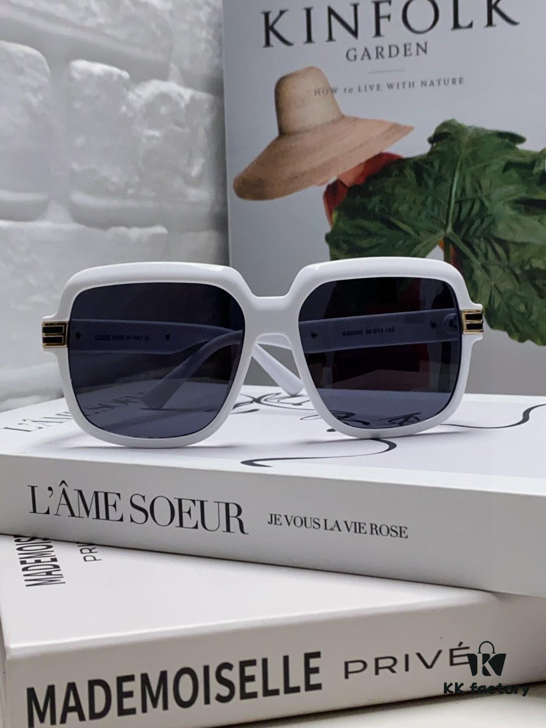 6931fe503a89a121ed54e71d Gucci 2025 New Arrival Classic Round Frame Unisex Sunglasses, Flattering on All Face Shapes, Perfect with Coats or Dresses, Polarized UV-Protective Lenses