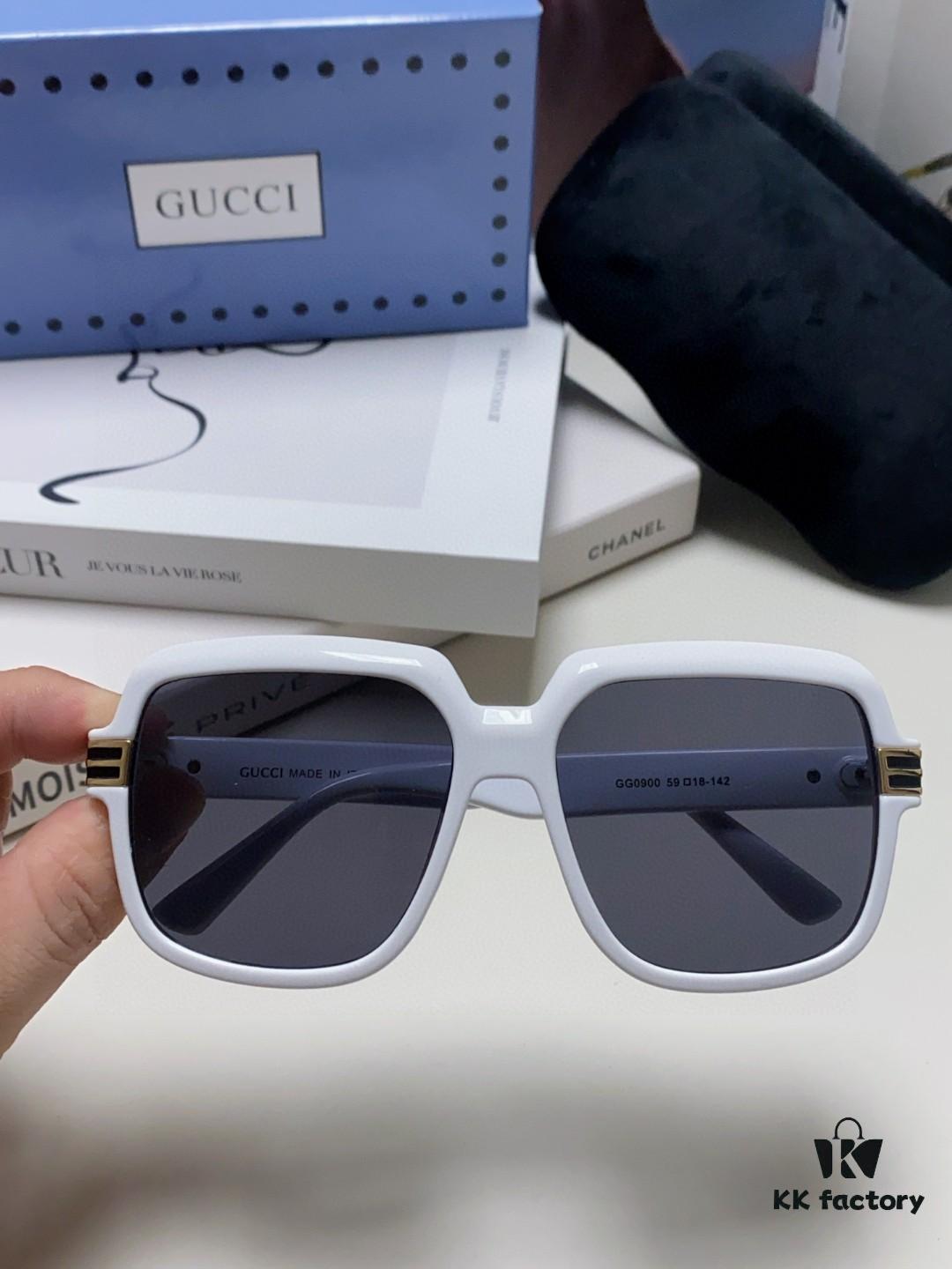 6931fe503a89a121ed54e71f Gucci 2025 New Arrival Classic Round Frame Unisex Sunglasses, Flattering on All Face Shapes, Perfect with Coats or Dresses, Polarized UV-Protective Lenses