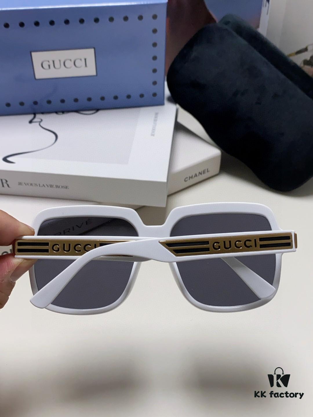 6931fe503a89a121ed54e720 Gucci 2025 New Arrival Classic Round Frame Unisex Sunglasses, Flattering on All Face Shapes, Perfect with Coats or Dresses, Polarized UV-Protective Lenses